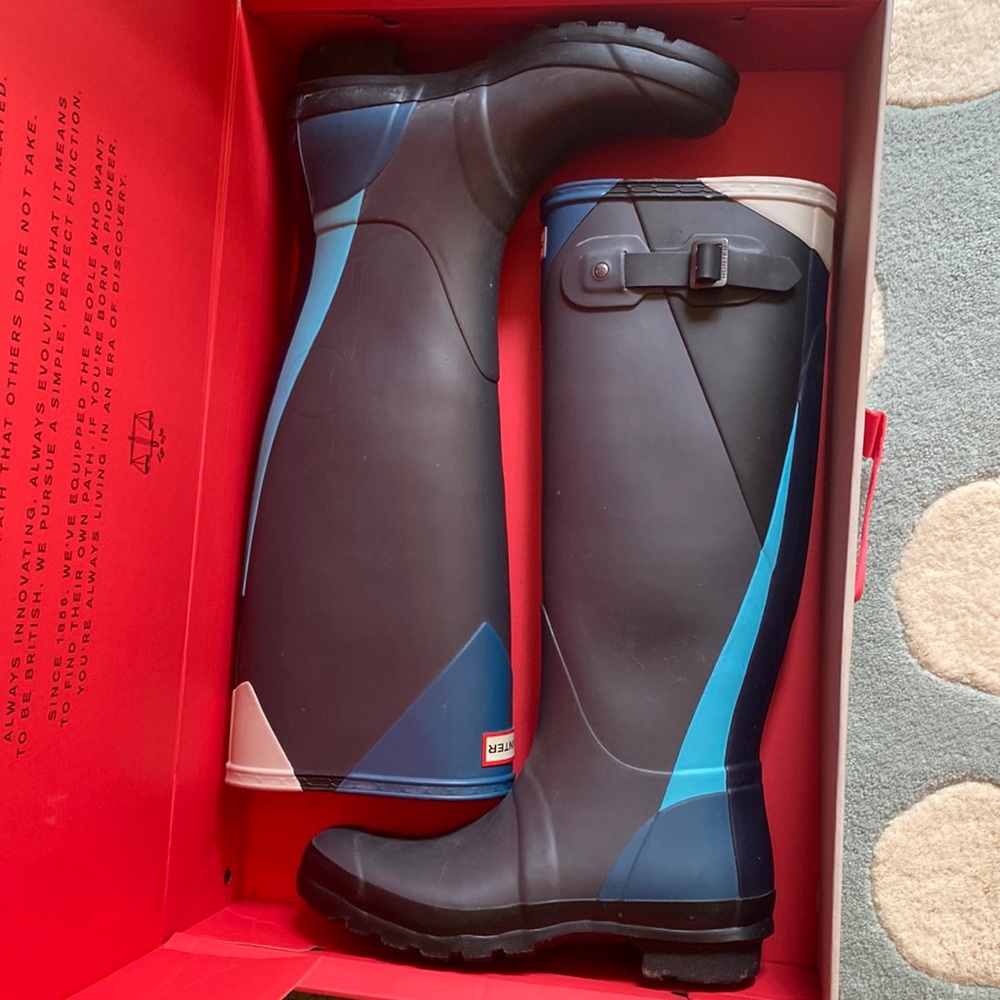 Hunter rain boots